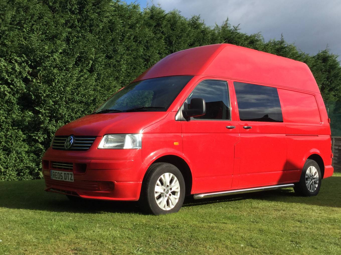 vw t5 camper automatic for sale