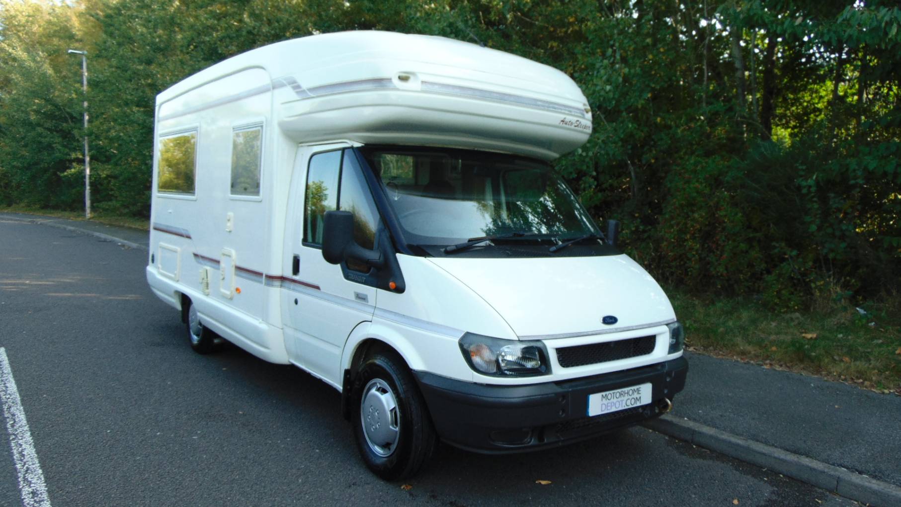 Autosleeper Ravenna 4 berth rear Lshaped lounge motorhome for sale