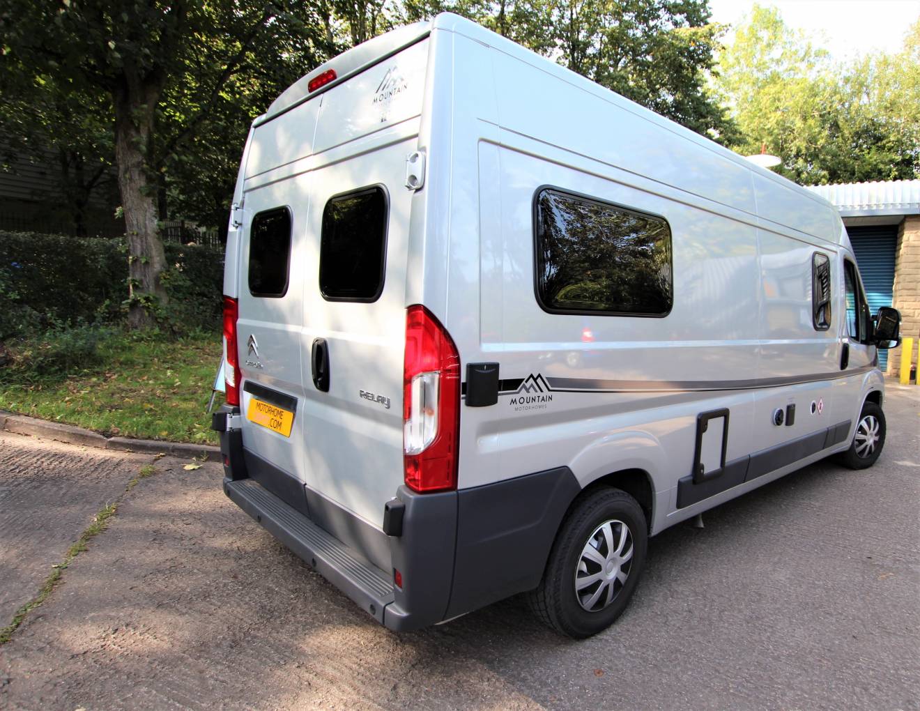 Citreon Relay Motorhome Conversion