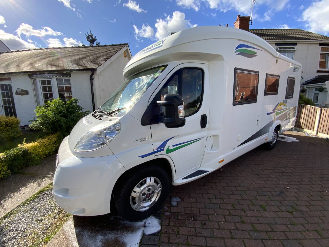 Chausson Allegro 93 4 Birth Fixed Motorhome For Sale