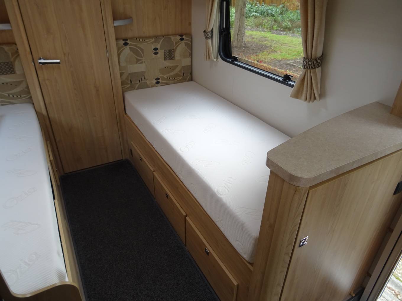Marquis Majestic 185, 2016, 4 berth, fixed single beds, Motorhome for sale