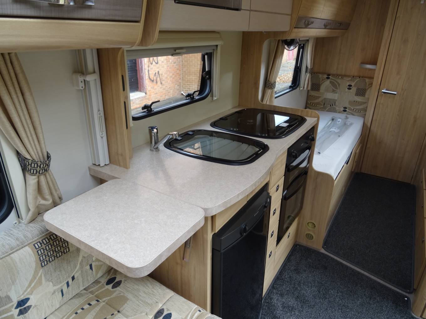 Marquis Majestic 185, 2016, 4 berth, fixed single beds, Motorhome for sale