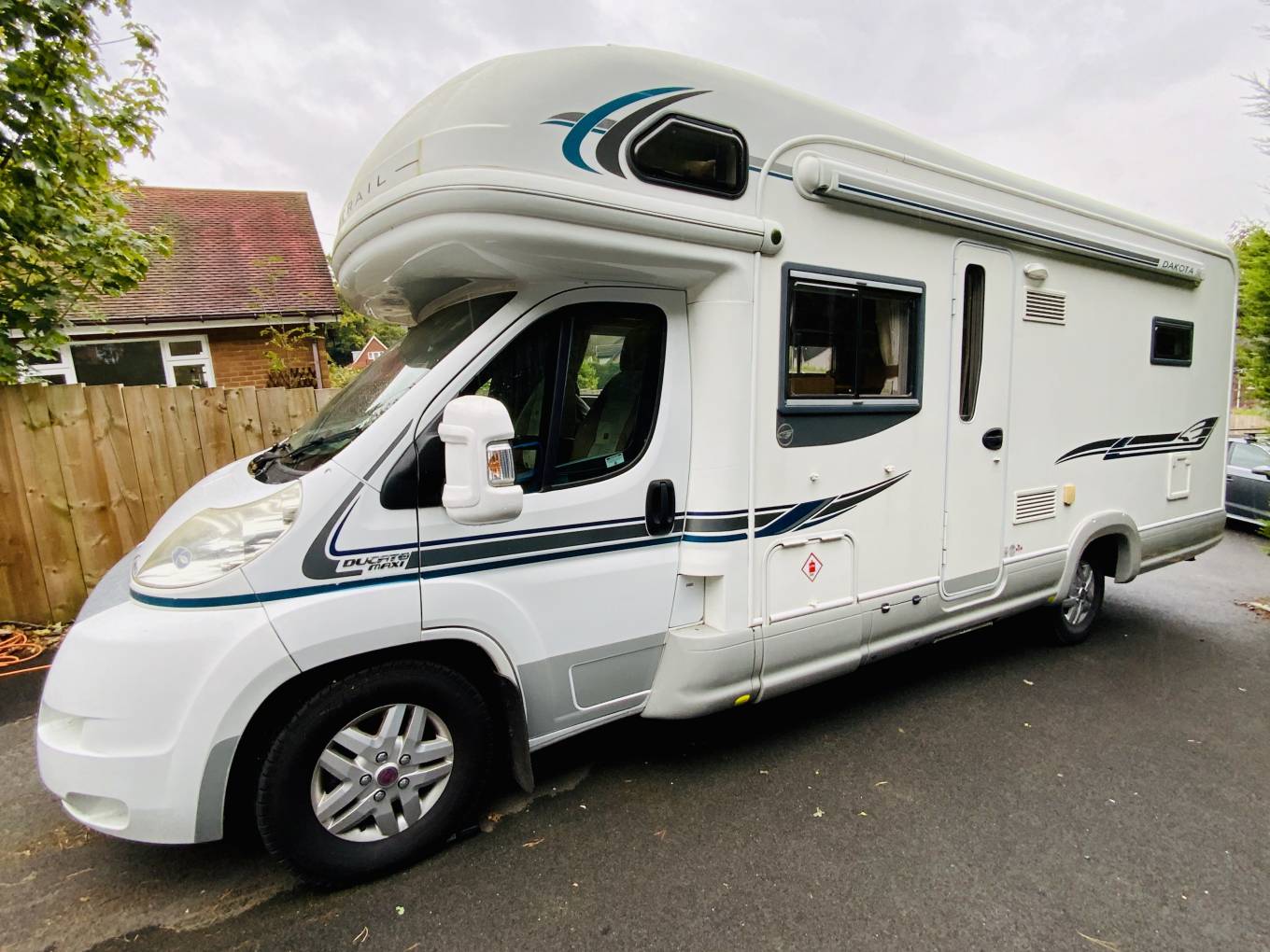 Autotrail Dakota SE 6 Berth Rear Fixed Bed Motorhome For Sale