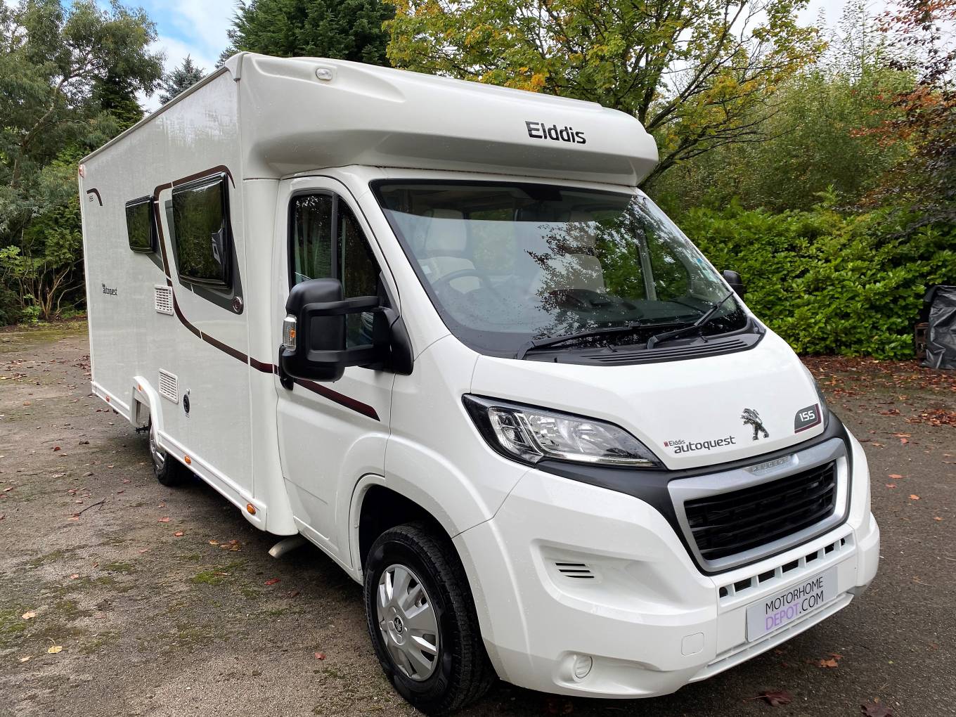 Elddis Autoquest 155 4 berth rear