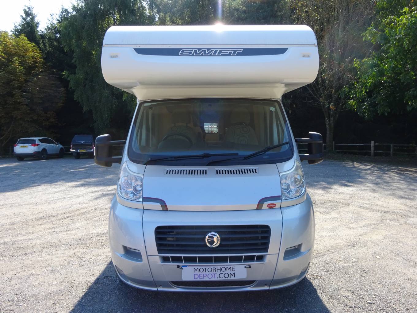 2012 Swift Lifestyle 696 6 berth 6 seat belts Motorhome for Sale