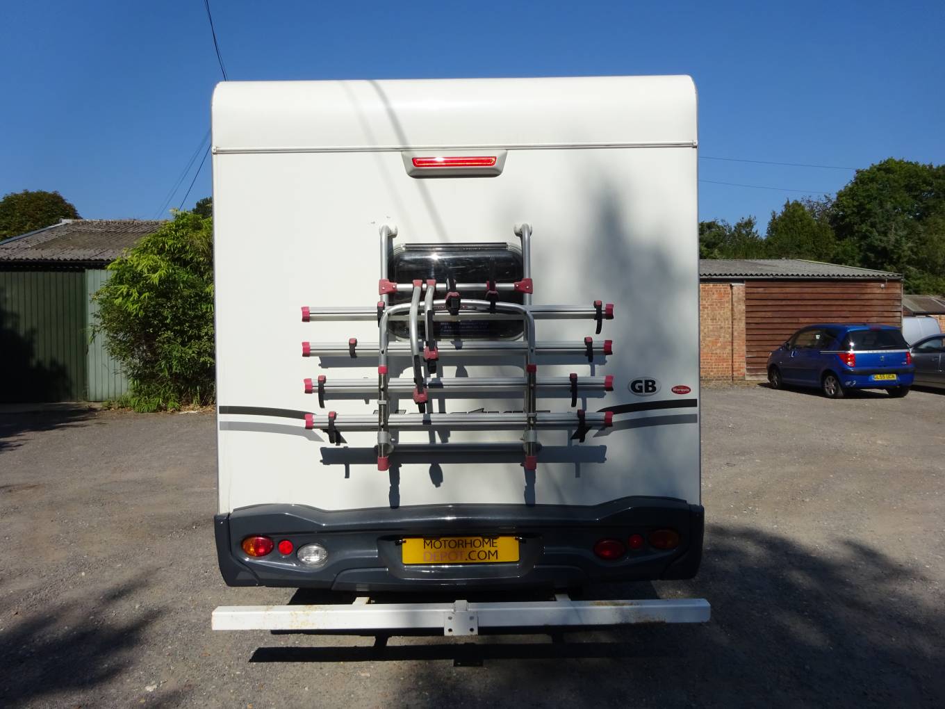 2012 Swift Lifestyle 696 6 berth 6 seat belts Motorhome for Sale