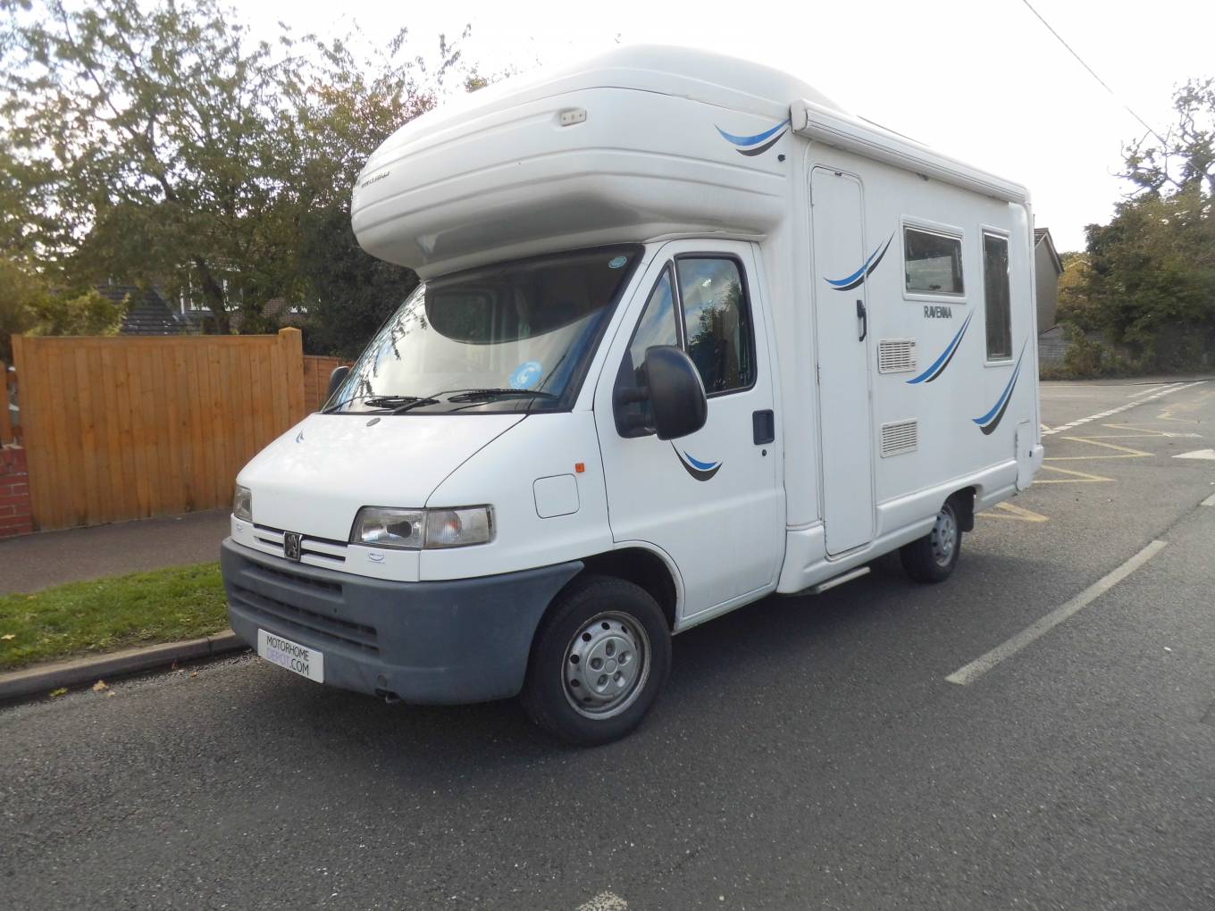 AutoSleepers Ravenna