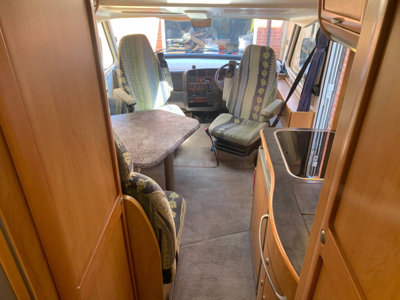 Hymer B524SL Double Floor Cab Air Conditioning Large Garage A Class