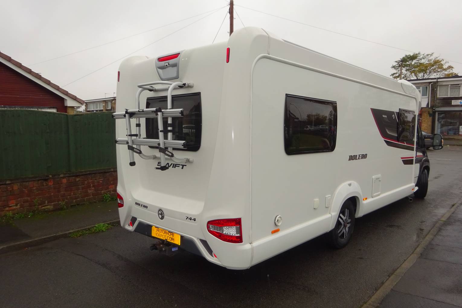 Swift Bolero 744 PR 2016 4 Berth Rear Lounge Motorhome For Sale