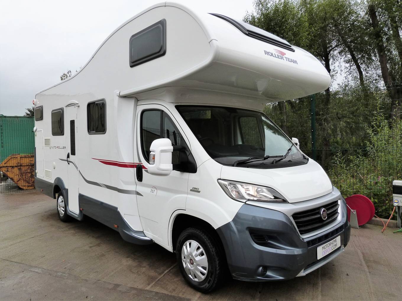 Roller Team Auto Roller 707