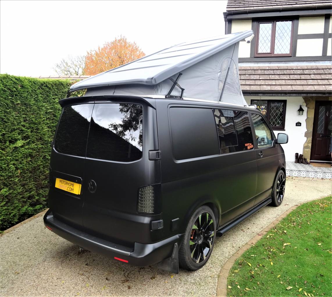 Volkswagen T5 Sportline 174 4 Berth 5 Travel Seats Motorhome Camper Van For Sale