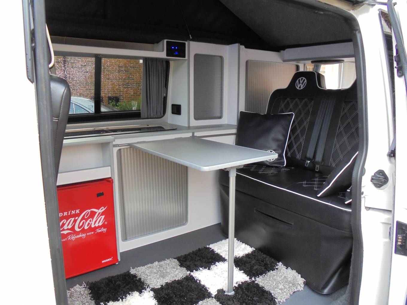VW T5 Pop Top Camper
