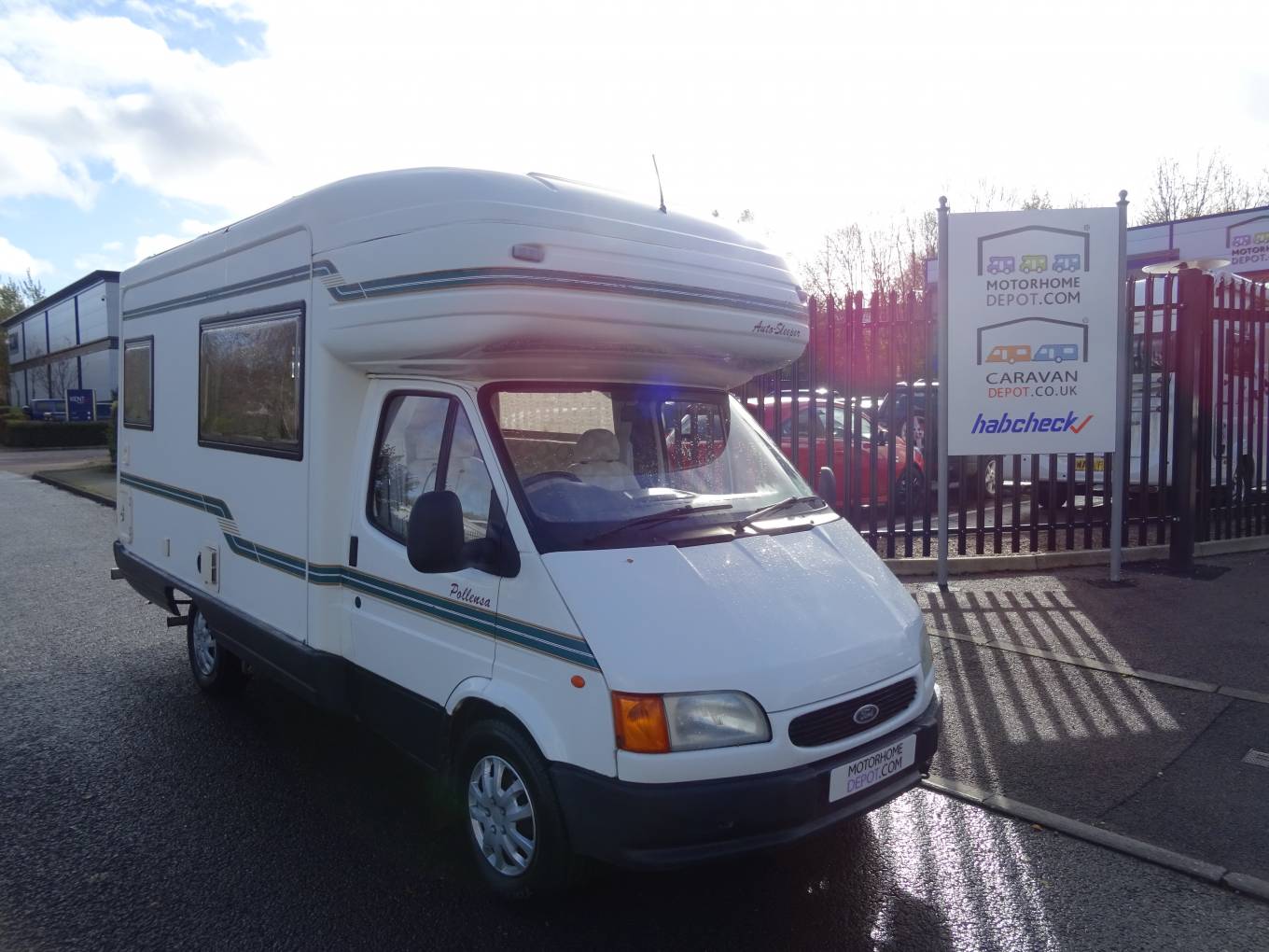 ford transit autosleeper 4 berth