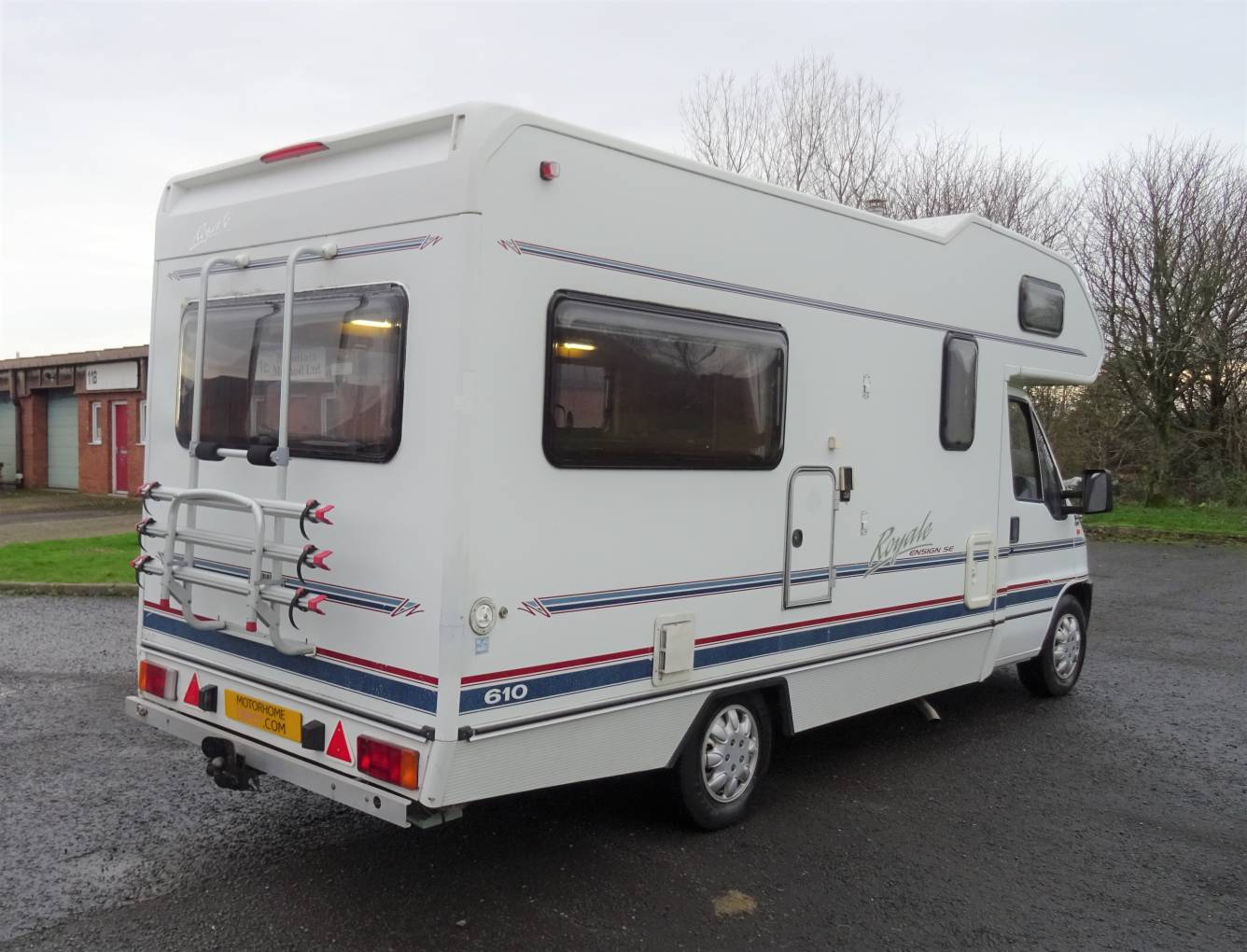 Swift Royale 610 Ensign 1999 4 Berth Rear Lounge Motorhome for sale