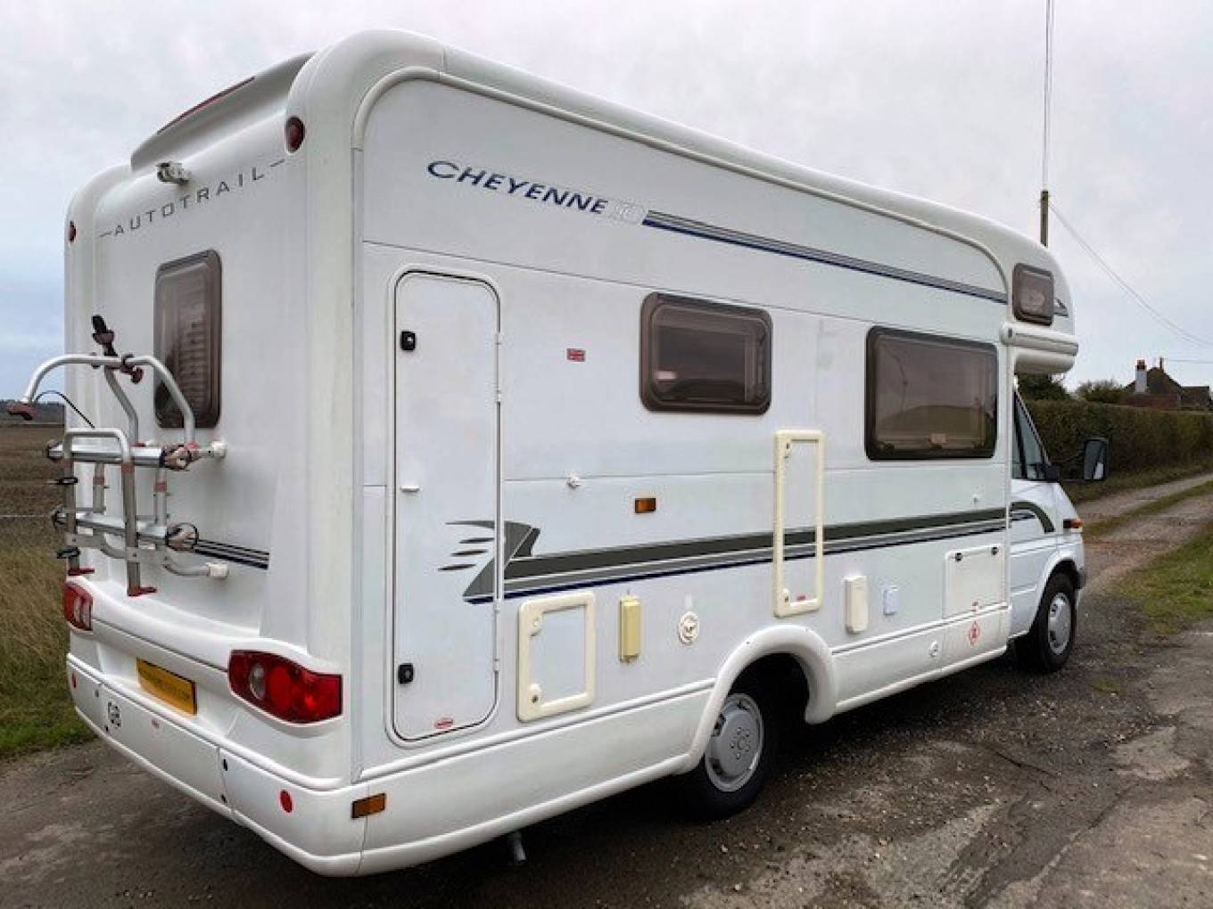 REDUCED 2004 4 Berth Autotrail Cheyenne 635se Motorhome For Sale