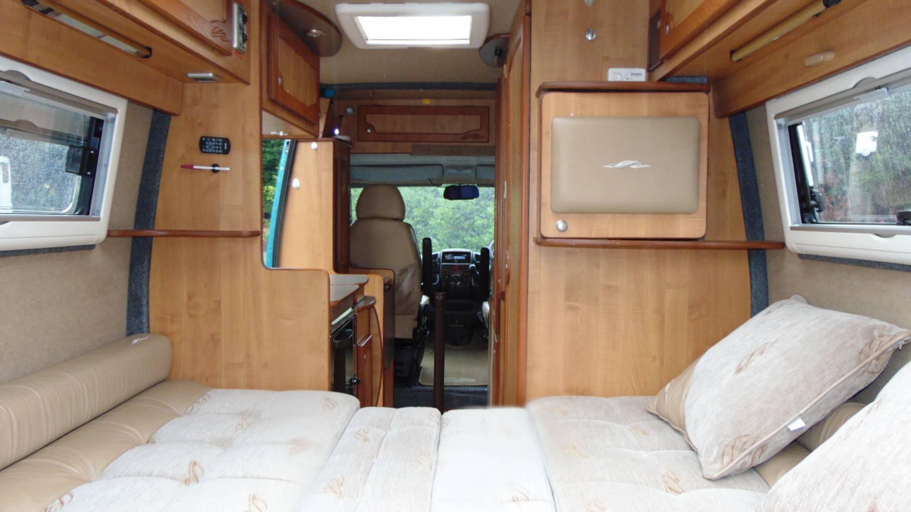 IH Savannah Irmao 2 berth Rear lounge campervan motorhome for sale