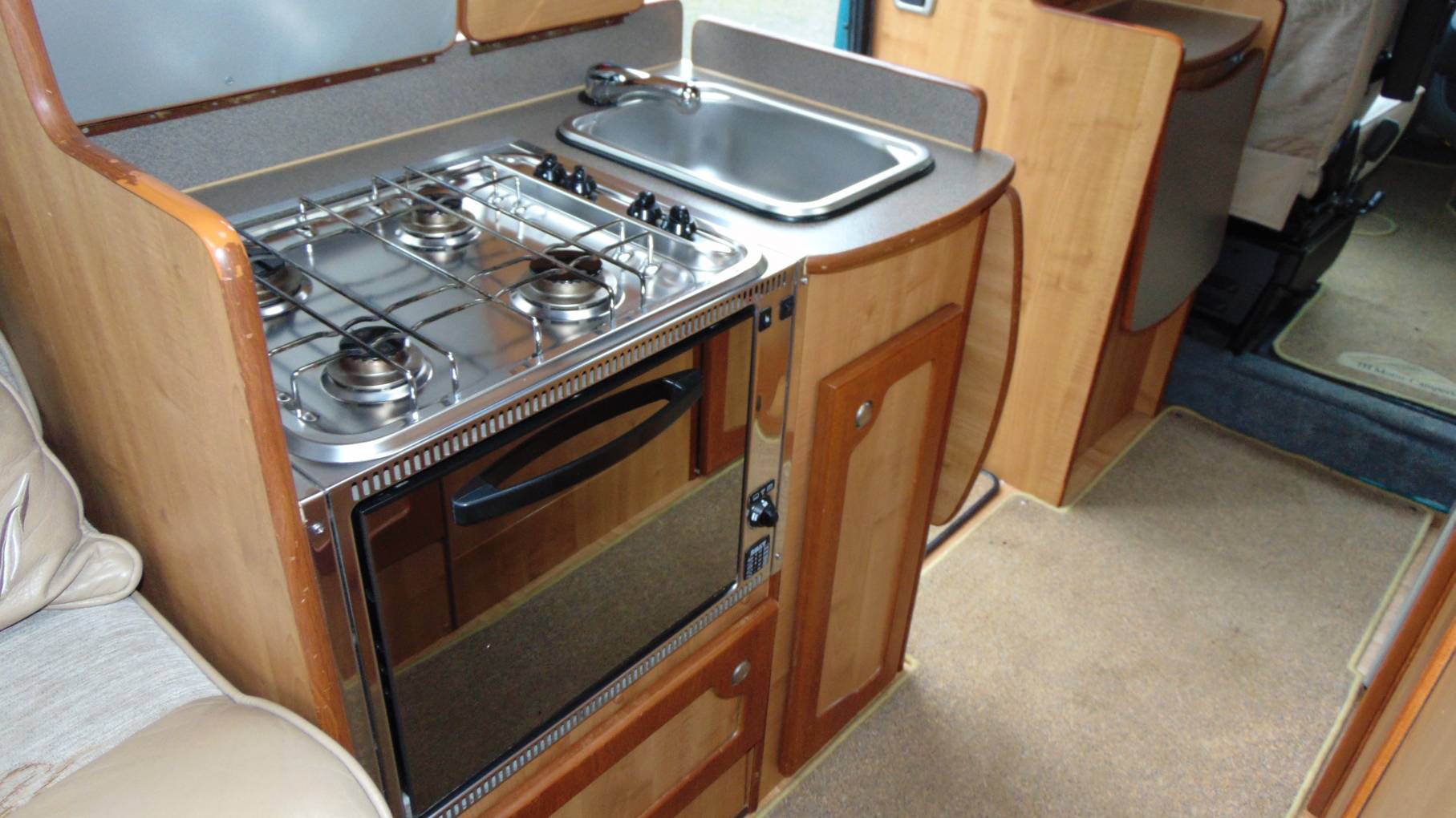 IH Savannah Irmao 2 berth Rear lounge campervan motorhome for sale