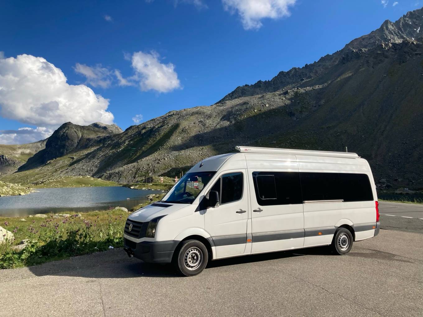 Volkswagen crafter автодом