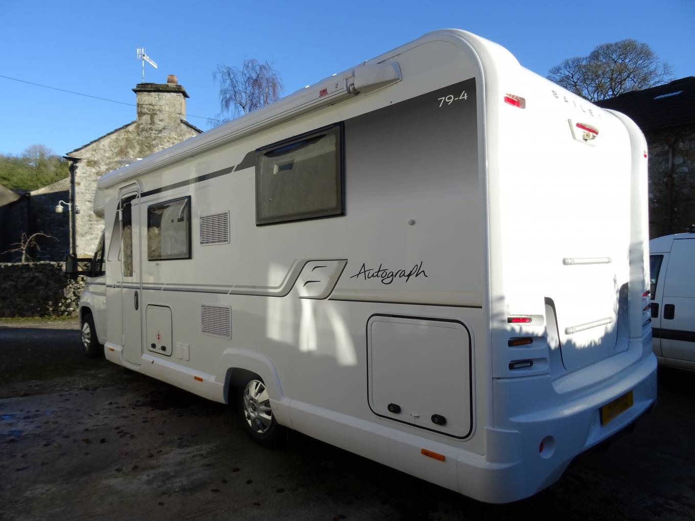 Bailey Autograph 794 2017 4 Berth Rear Island Bed Motorhome for Sale