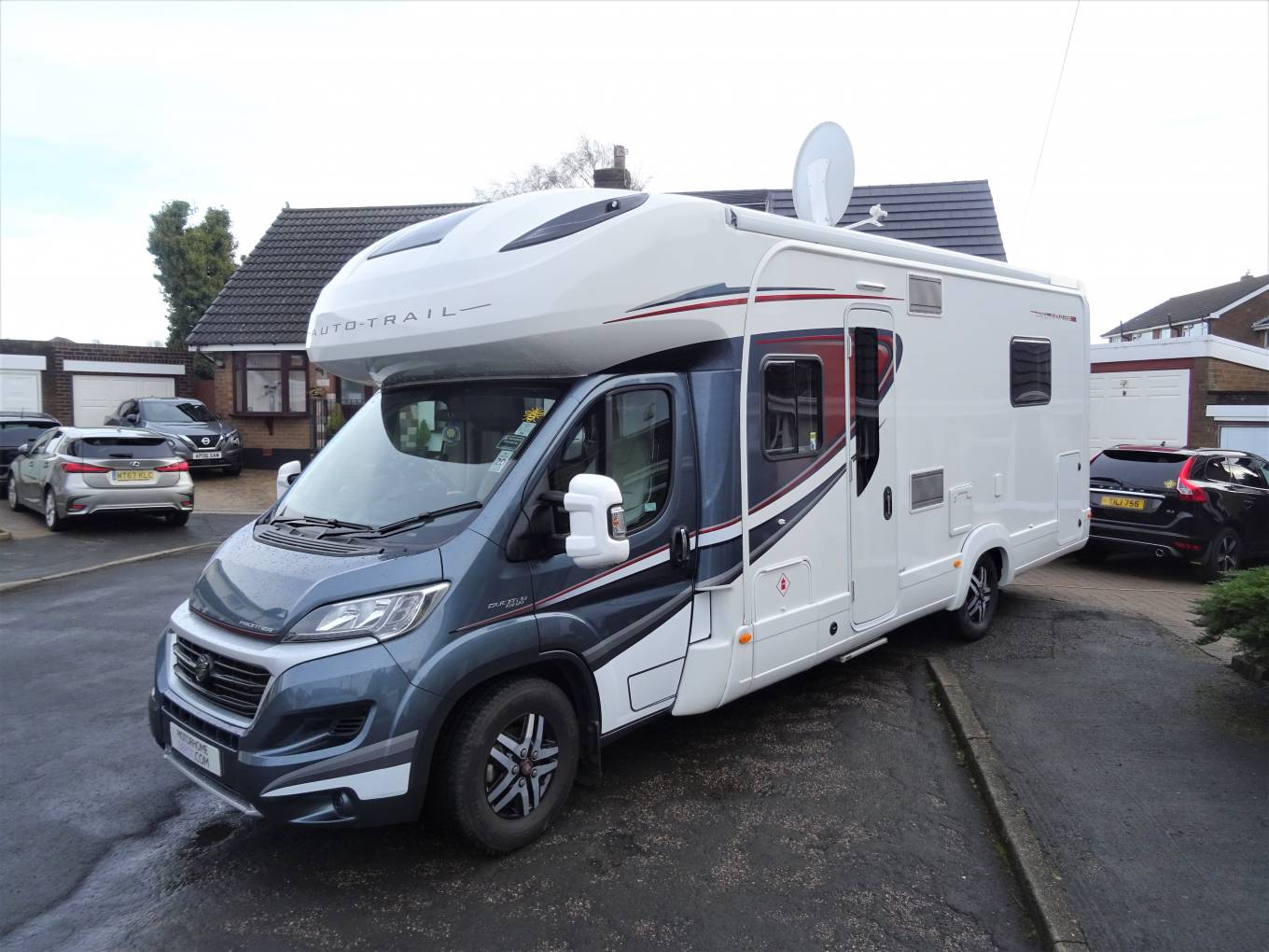 Autotrail Delaware 6 Berth 4 Travel Seat Rear Island Bed Motorhome