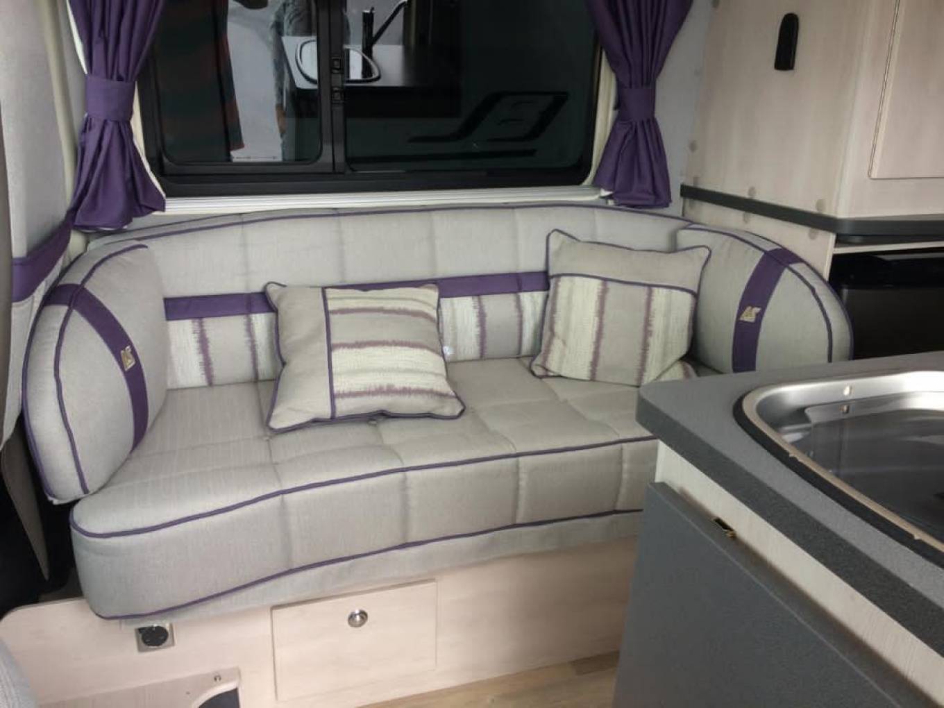 Autosleeper Kingham 2 berth fixed rear bed motorhome for sale