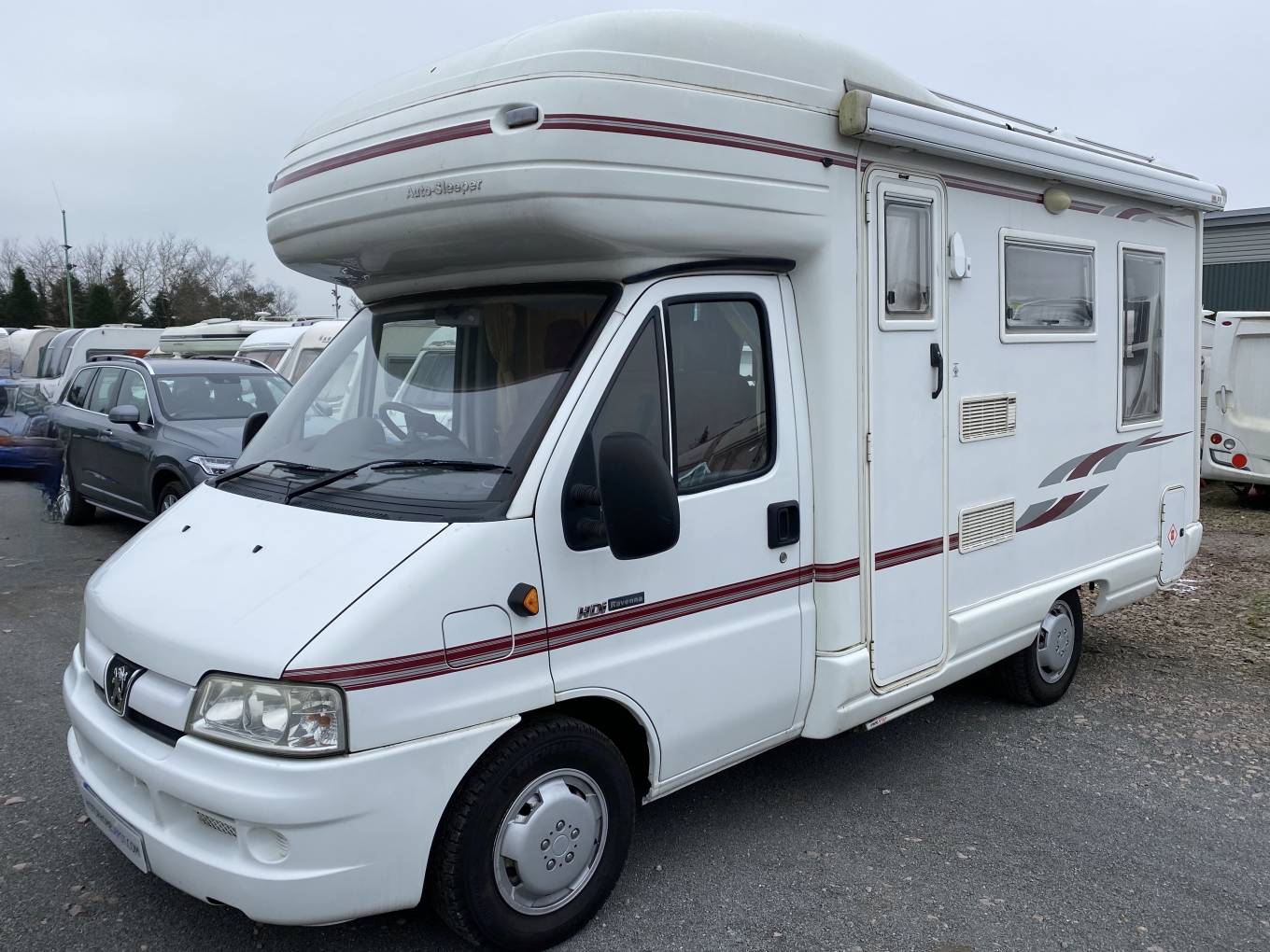 AutoSleepers Ravenna