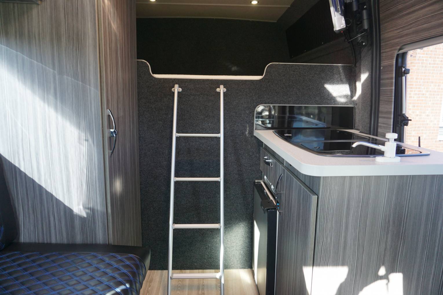 Holeshot Crusader Racevan 2 berth Large rear garage for sale £48,999