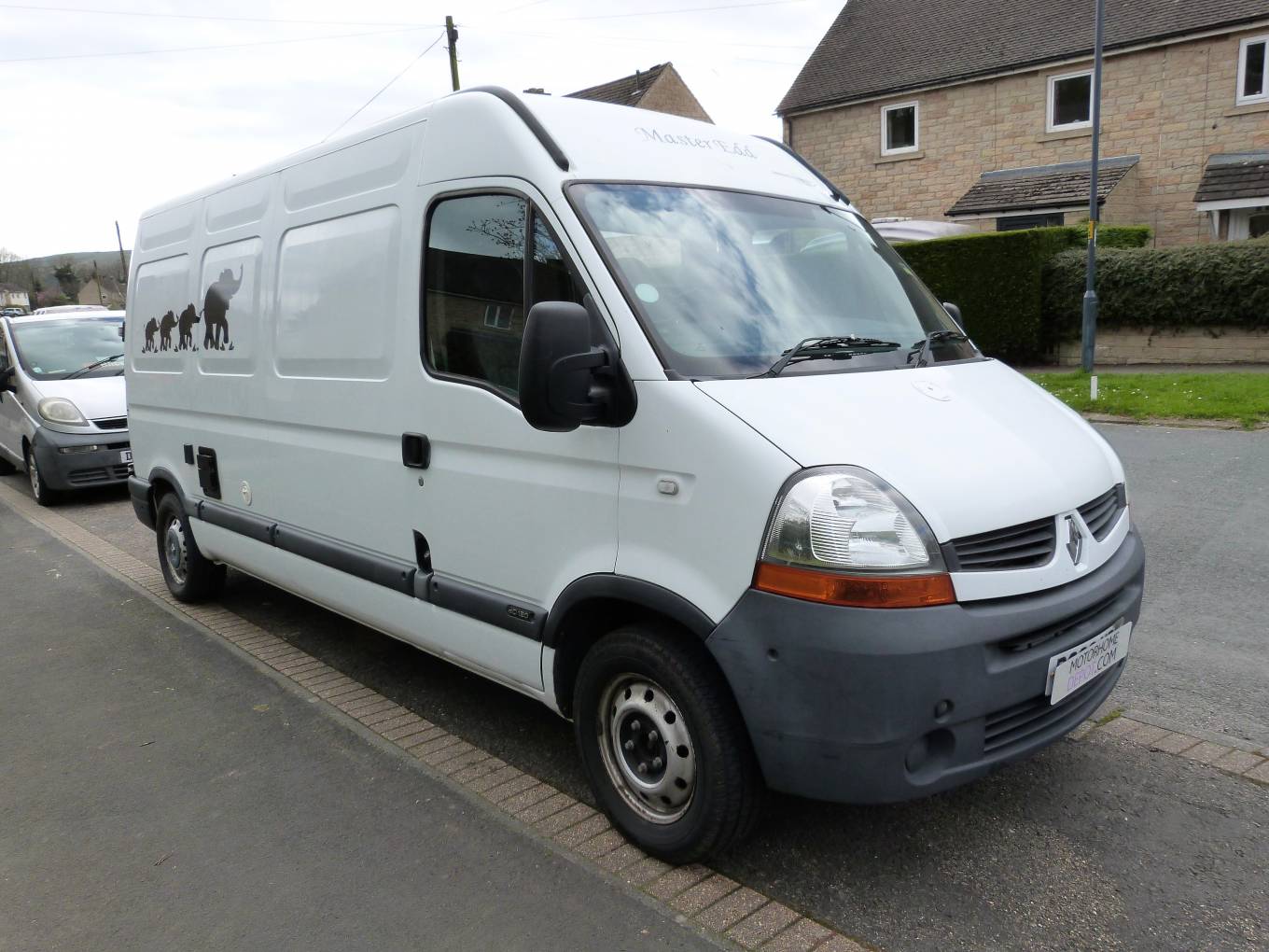 Renault Master professional campervan conversion by Dalesman Leisure