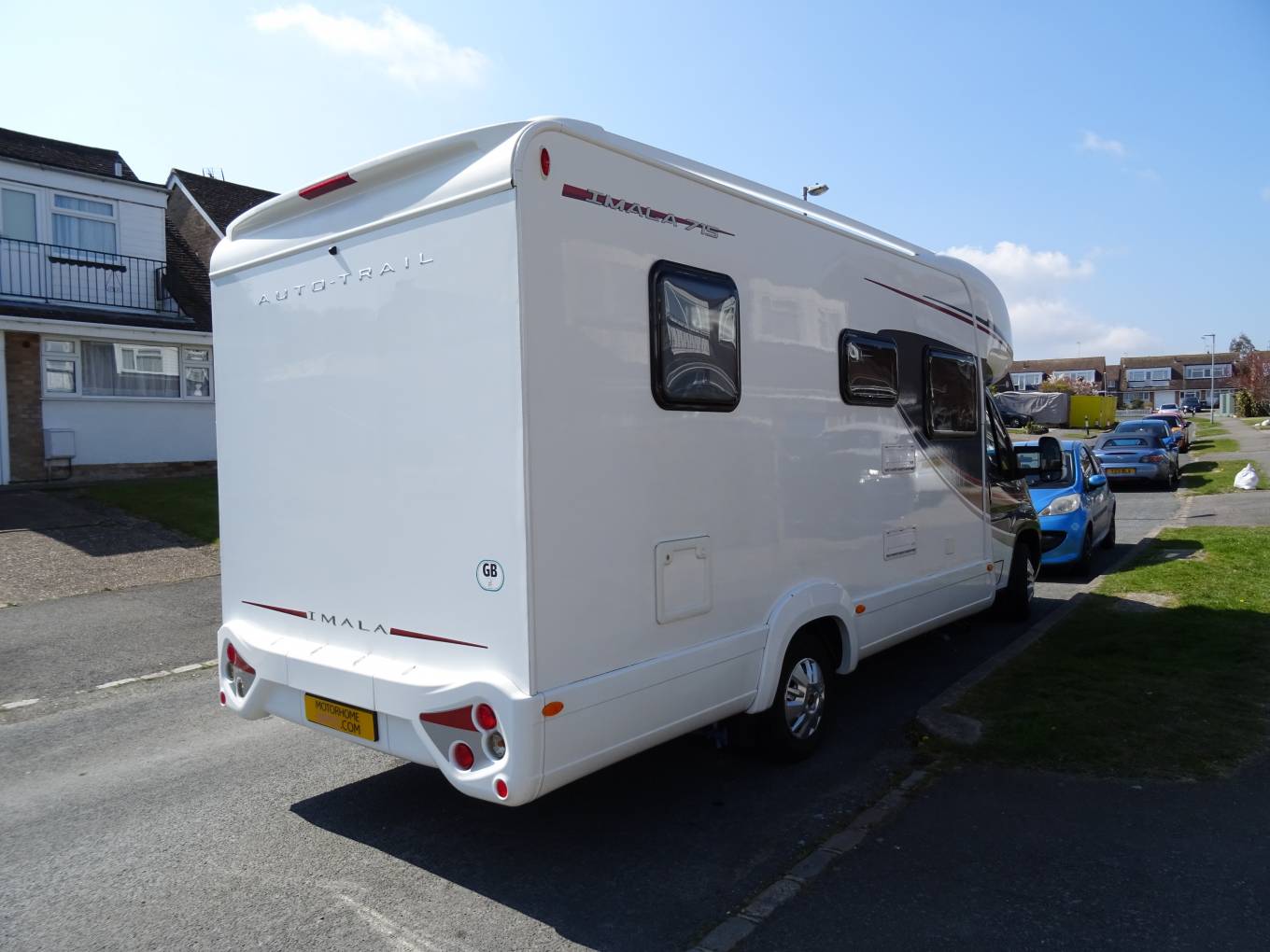 AutoTrail Imala 715 2016 4 Berth Fixed Bed Motorhome for sale