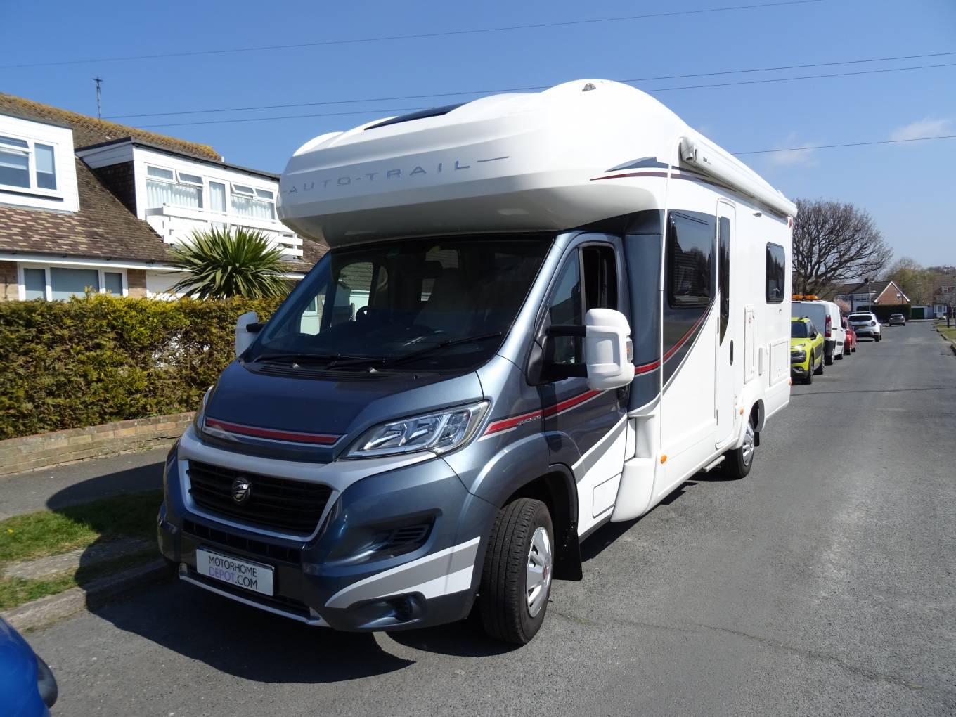 AutoTrail Imala 715 2016 4 Berth Fixed Bed Motorhome for sale