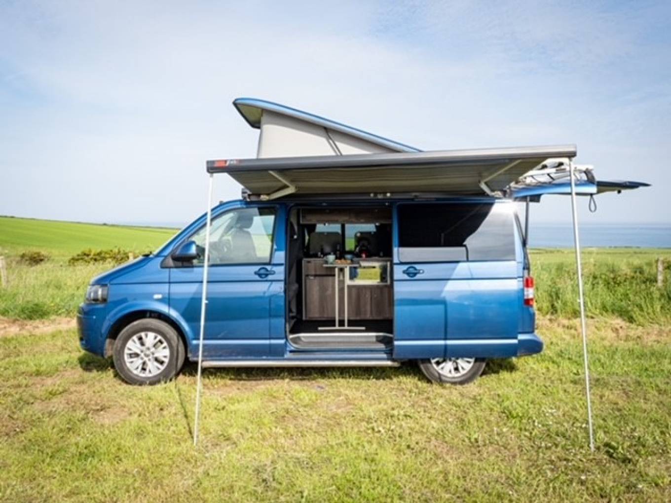 VW T5 Camper Van