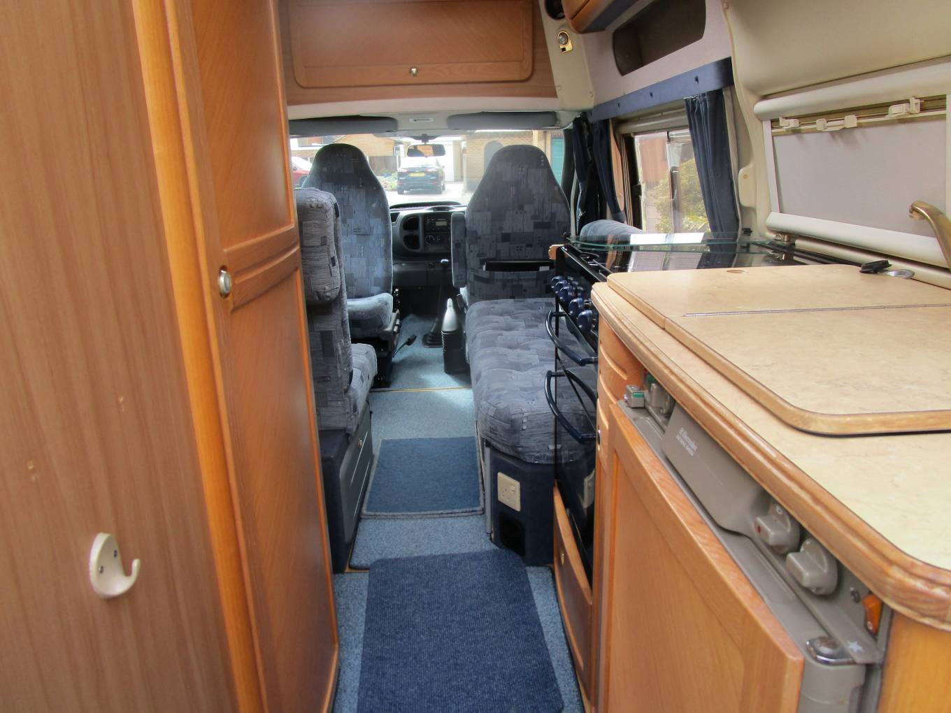 AUTO SLEEPERS DUETTO TWO BERTH CAMPER VAN FOR SALE