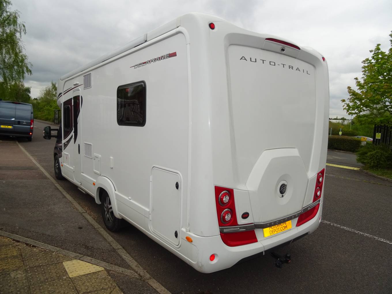 AutoTrail Delaware Auto 4 berth Rear Fixed bed motorhome for sale