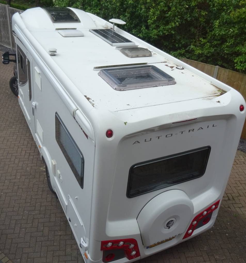 Auto Trail Frontier Scout 2015 6 Berth Rear Lounge Motorhome For Sale