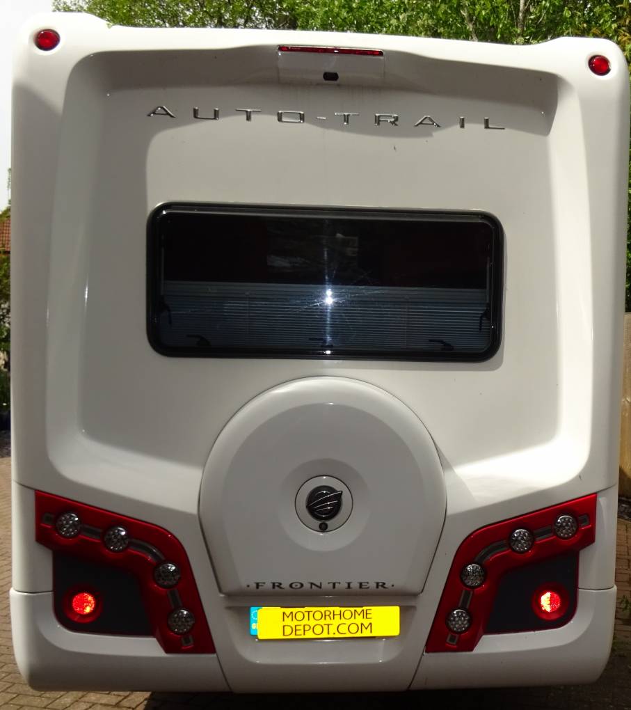 Auto Trail Frontier Scout 2015 6 Berth Rear Lounge Motorhome For Sale