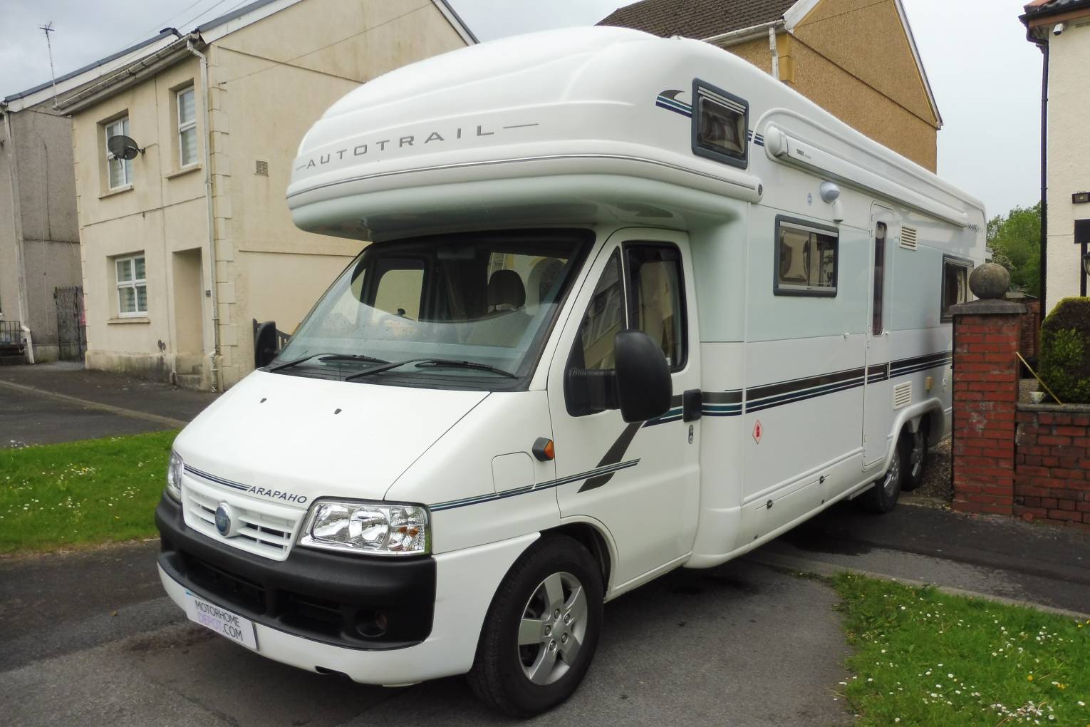 Autotrail Arapaho SE 6 berth rear lounge motorhome for sale