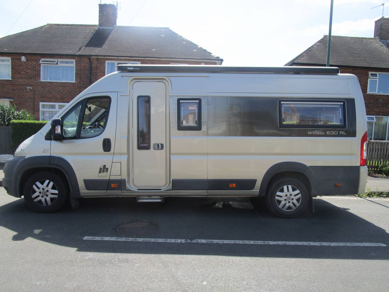 IH MOTORHOMES NCLASS 630RL 2 BERTH USHAPE LOUNGE CAMPER VAN MOTORHOME