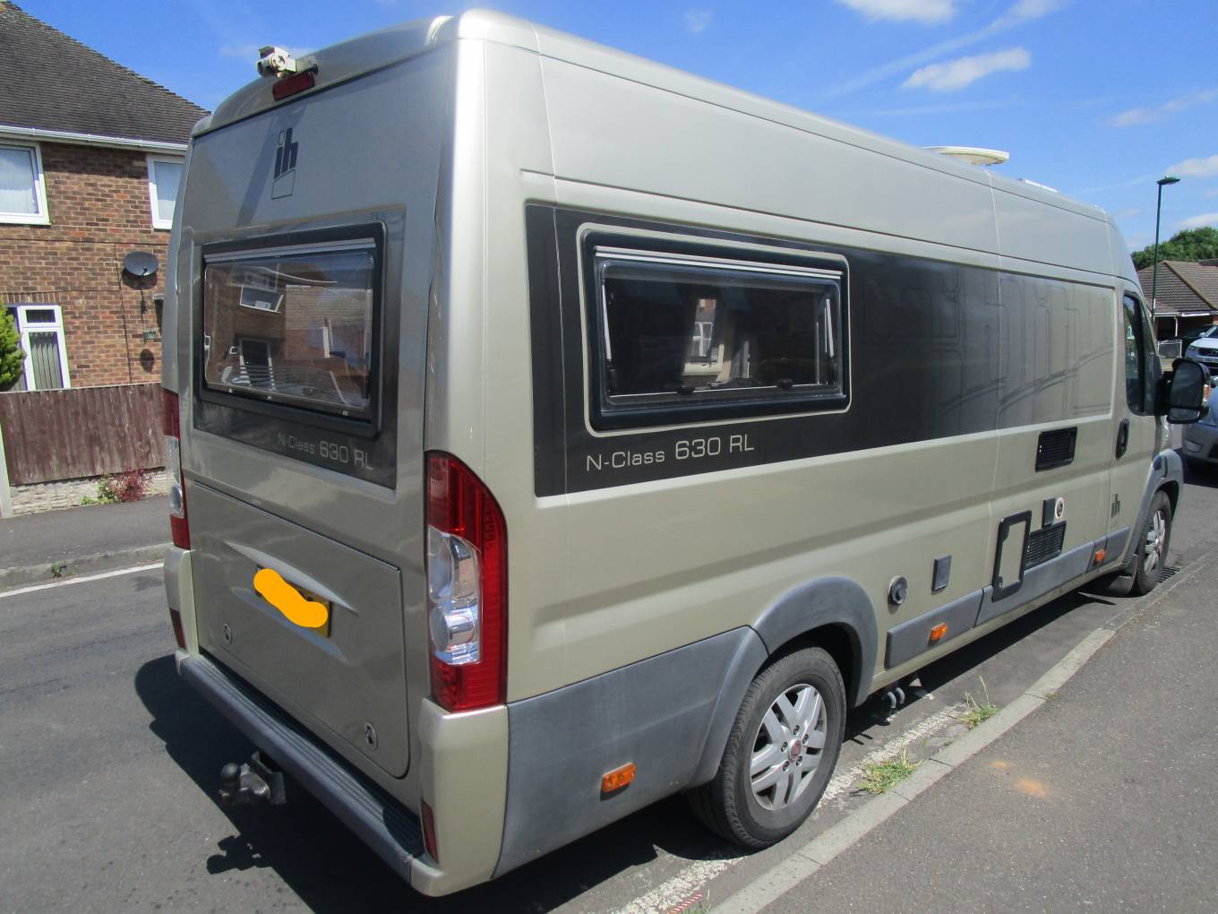 IH MOTORHOMES NCLASS 630RL 2 BERTH USHAPE LOUNGE CAMPER VAN MOTORHOME