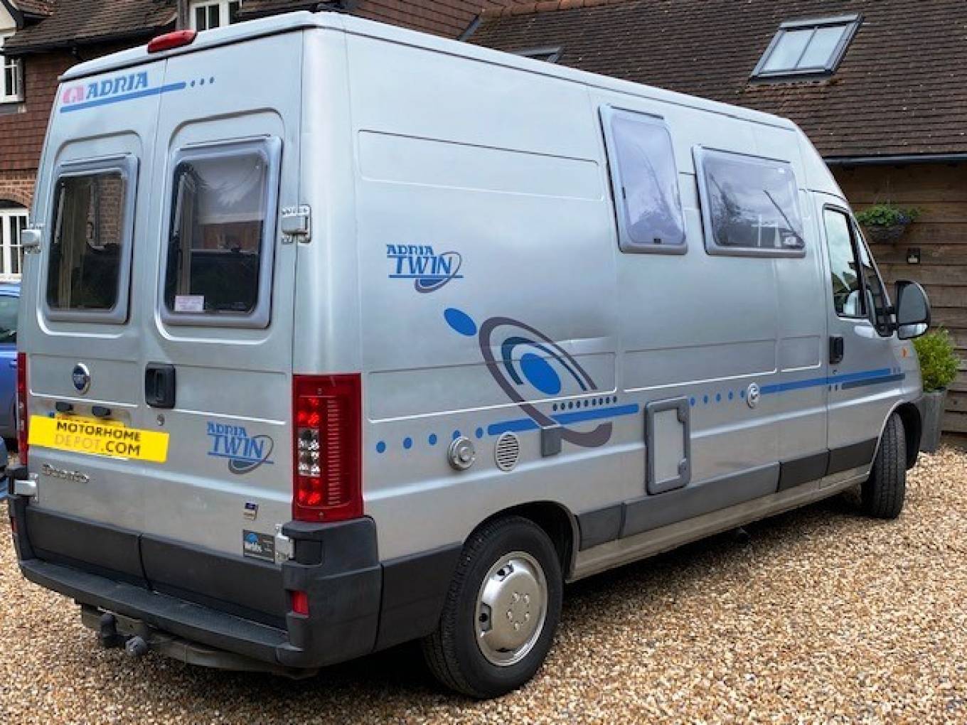 Adria Twin Van Camper