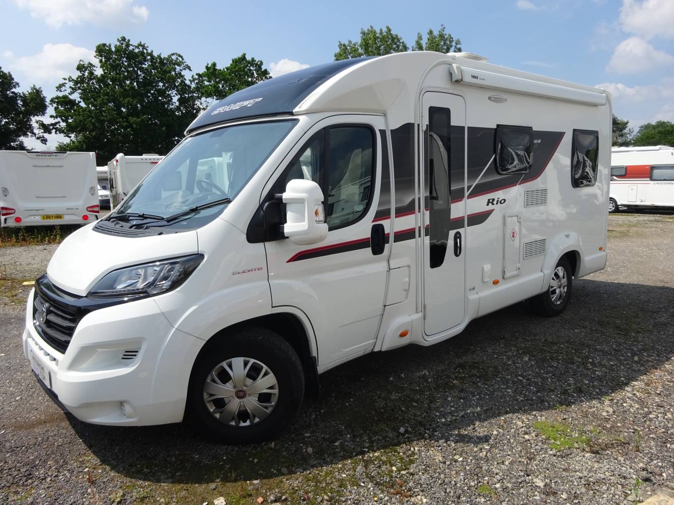 2016 Swift Rio 340 4 berth 4 seat belt coach built motorhome for sale 2016 Swift Rio 340 4 berth 4 seat belt coach built motorhome for sale