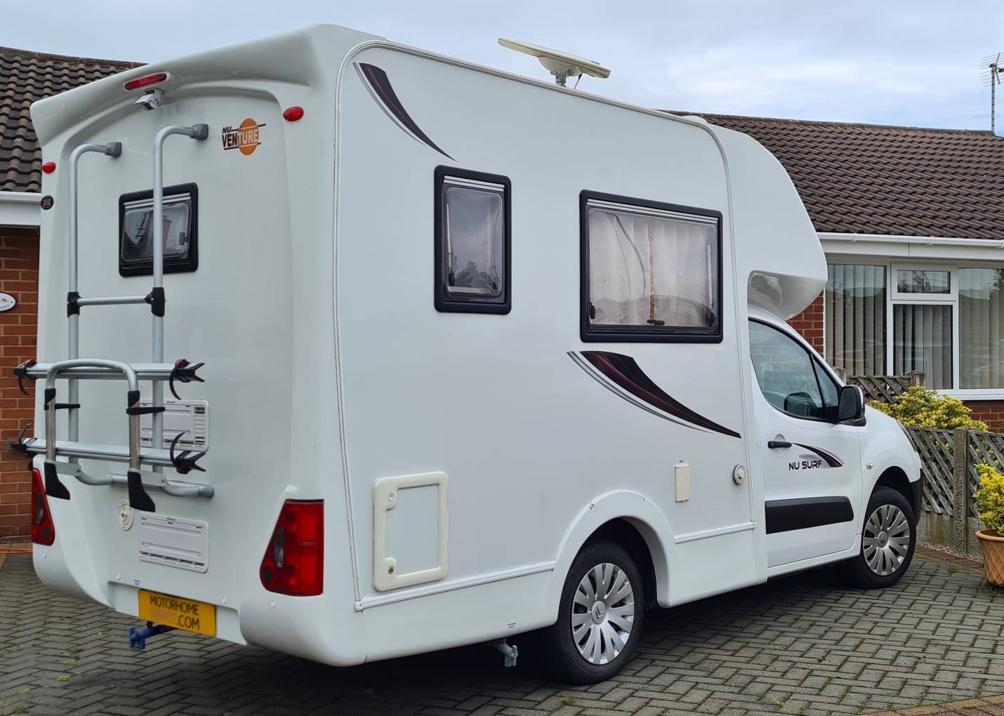 Nu Venture Surf 2 Berth RHD Compact Motorhome FOR SALE