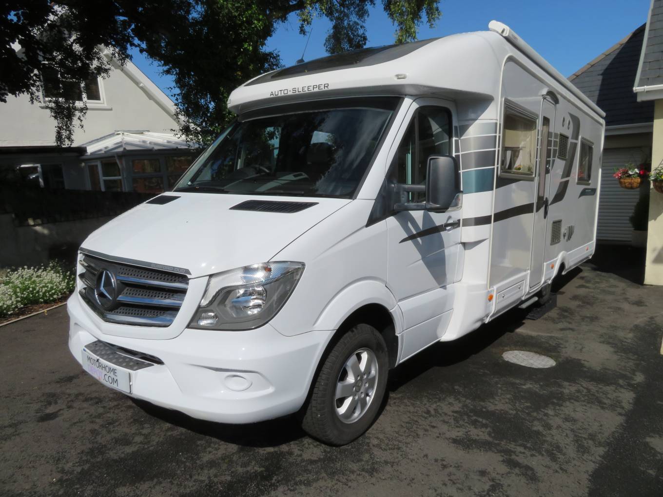 Auto Sleepers Burford Duo Mercedes Automatic Motorhome