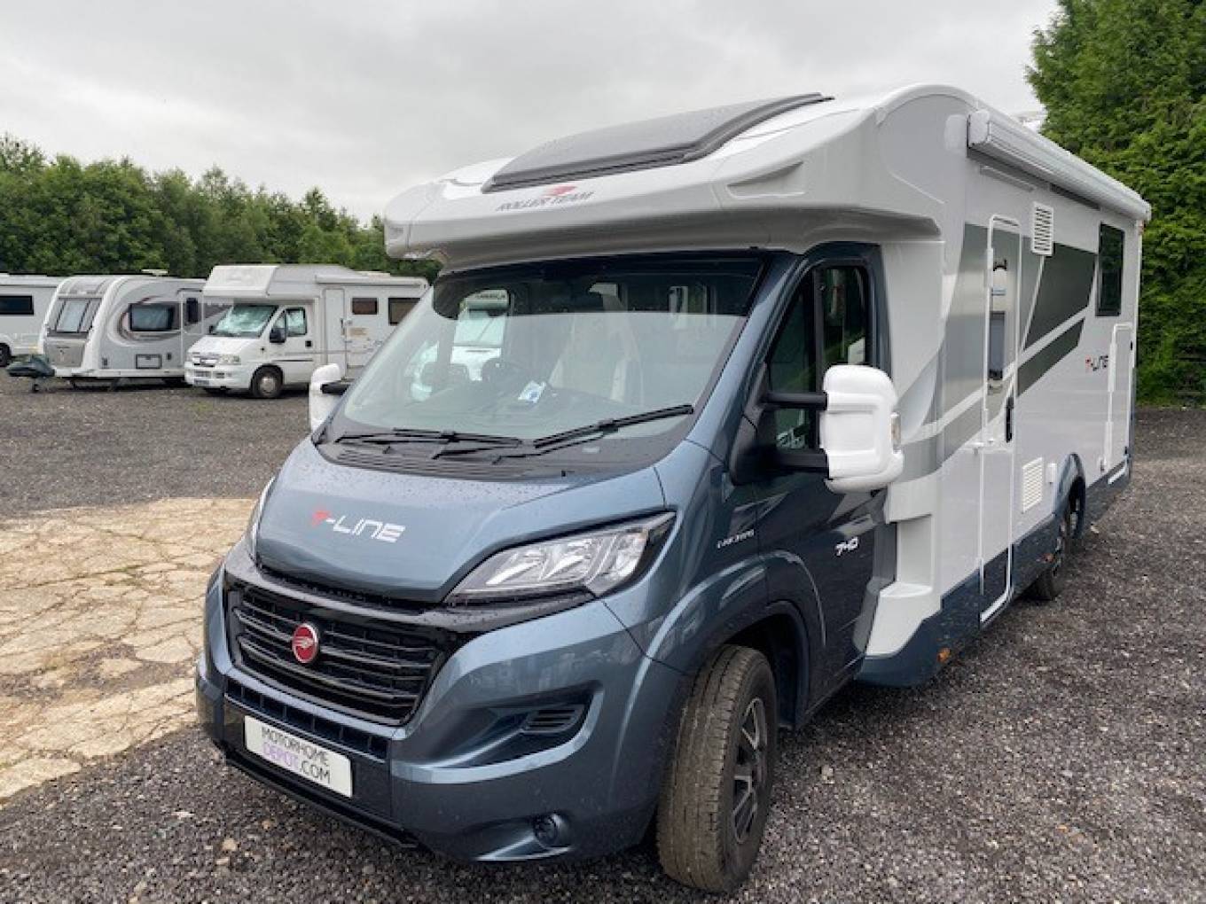 Roller team TLine 740