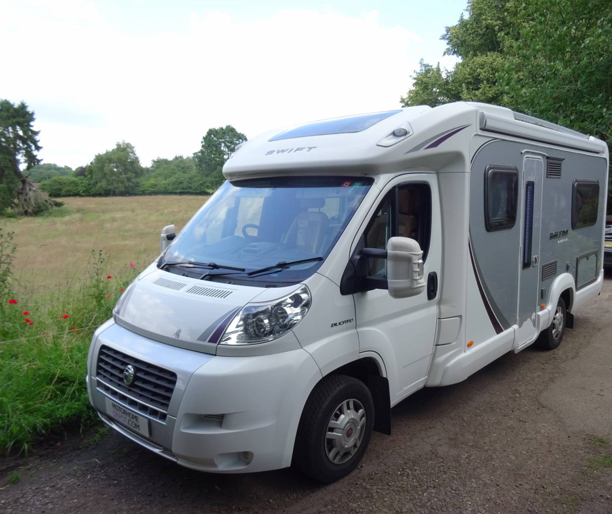 Swift Bolero 680 FB 2009 4 Berth Rear Fixed Bed Motorhome For Sale