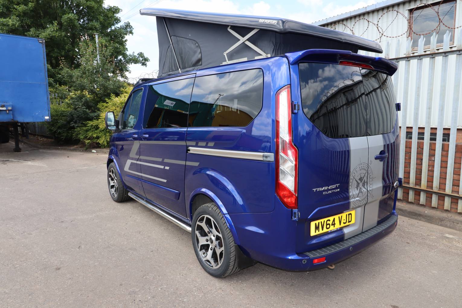 Customer Campers Escape Pop Top Van Conversion Motorhome For Sale