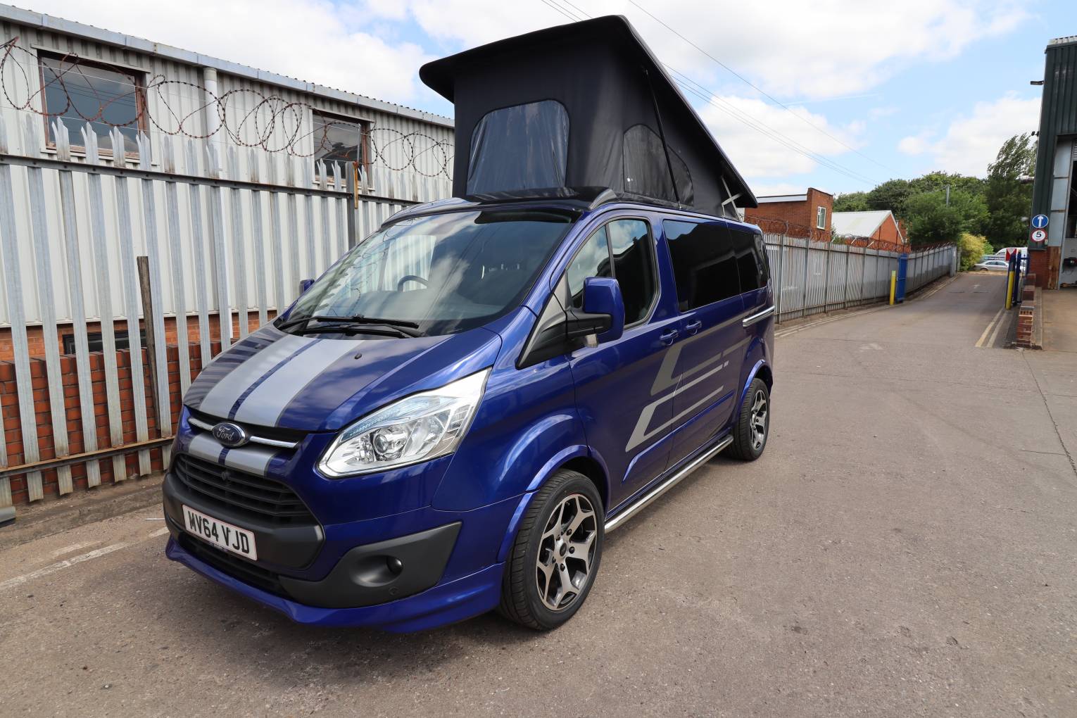 Customer Campers Escape Pop Top Van Conversion Motorhome For Sale