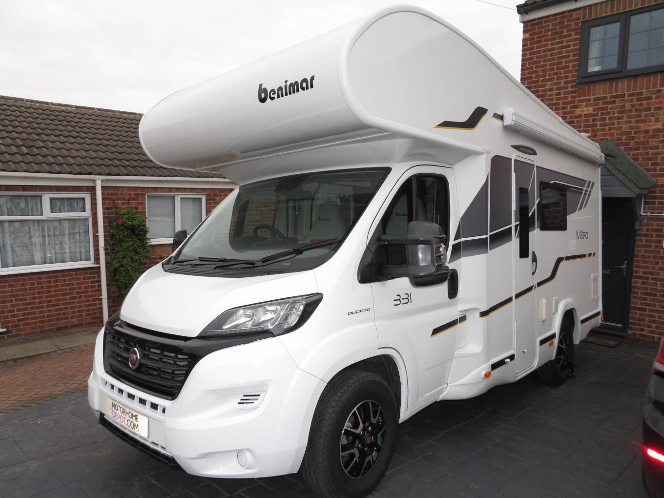 Benimar Mileo 331 2018 4 Berth Low Mileage motorhome For Sale