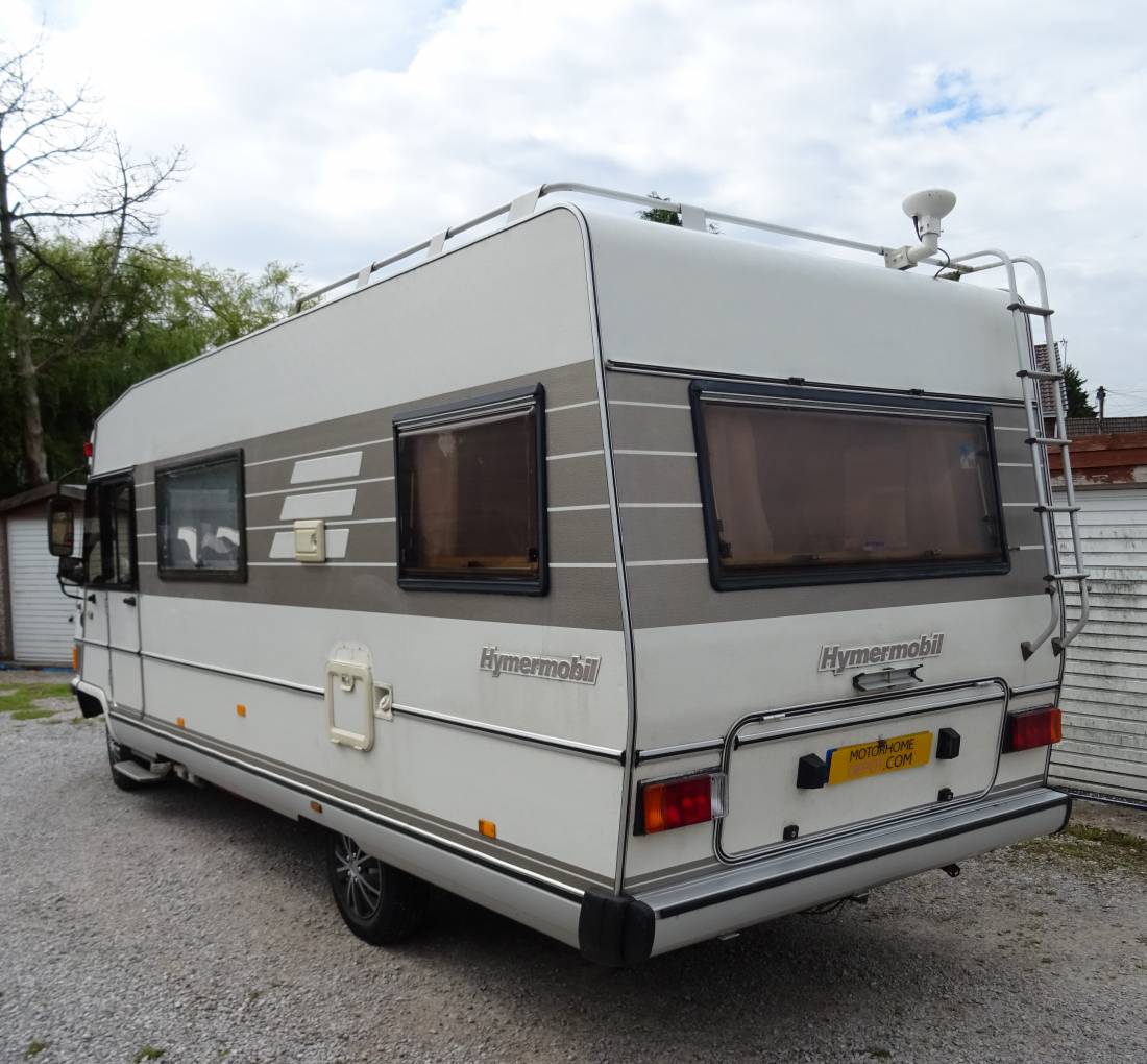 Hymer 644 1992 RHD Rear Fixed bed 4 Berth
