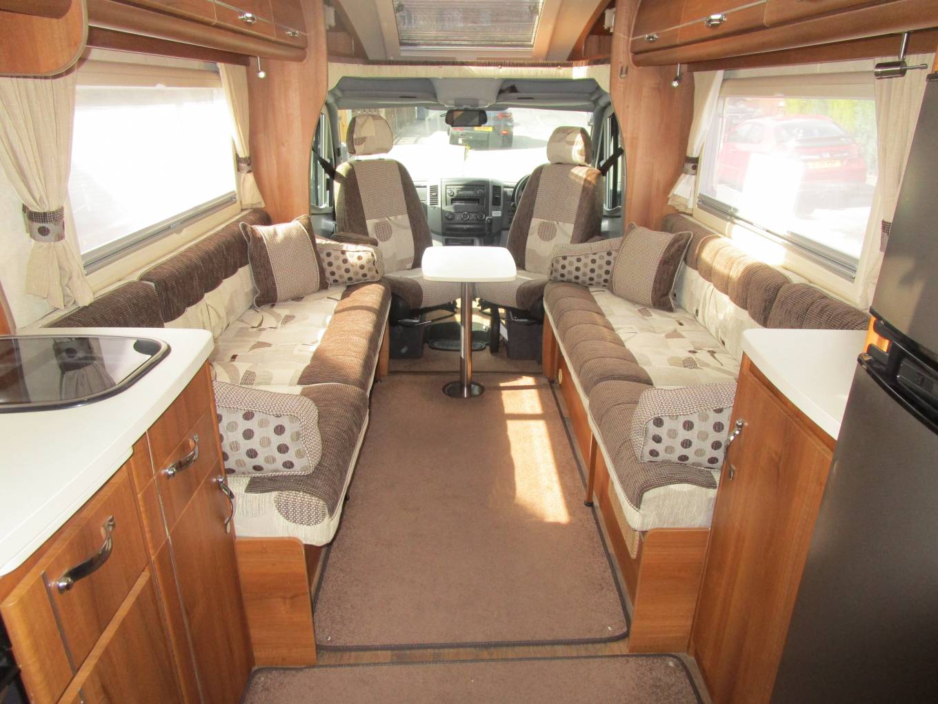 AUTO SLEEPERS AUTOMATIC 2 BERTH END WASHROOM MOTORHOME FOR SALE