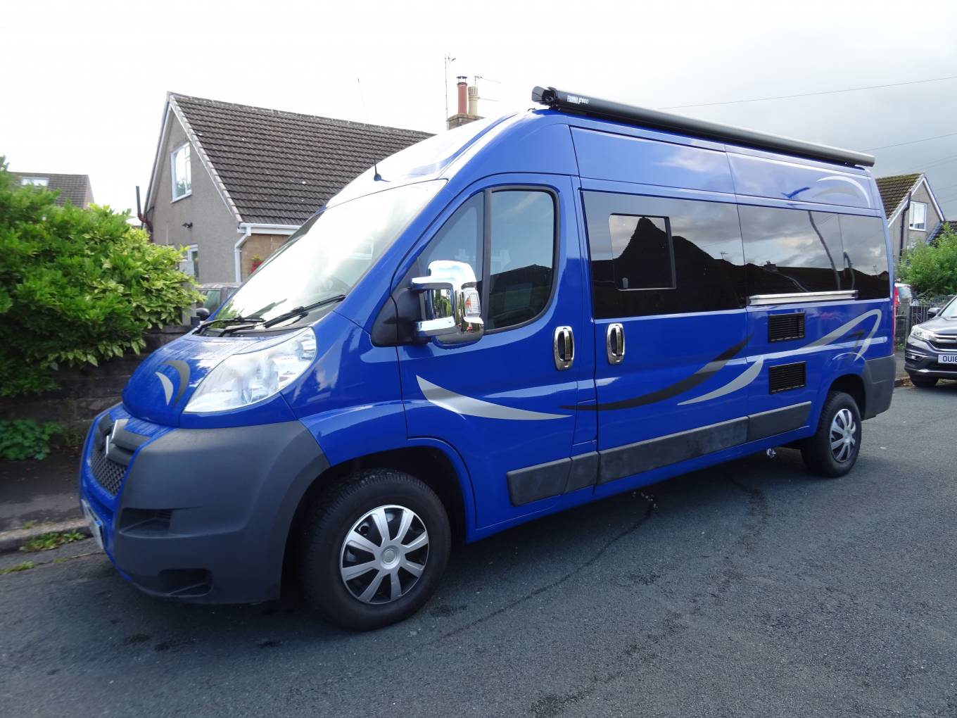 Citroen Relay LWB campervan conversion 3 berth 4 seatbelts for sale